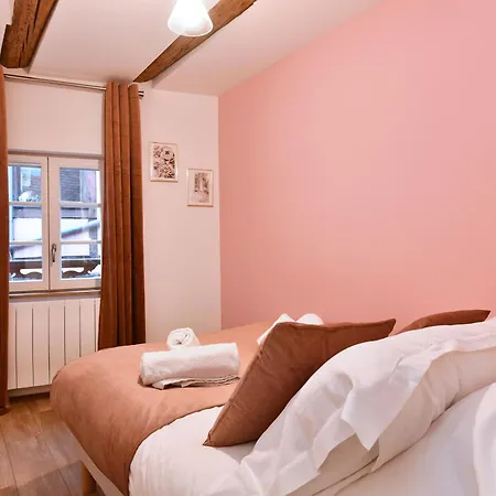 Appartement La Vie En Rose 6guests-3br *