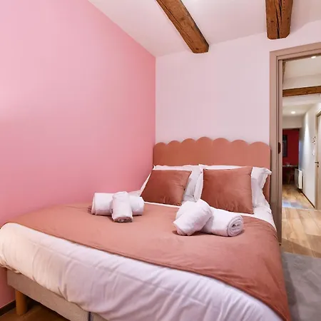 La Vie En Rose 6guests-3br Appartement