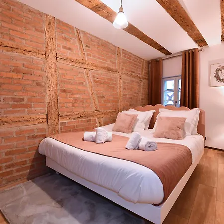 Appartamento La Vie En Rose 6guests-3br Colmar