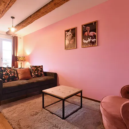 Appartamento La Vie En Rose 6guests-3br *