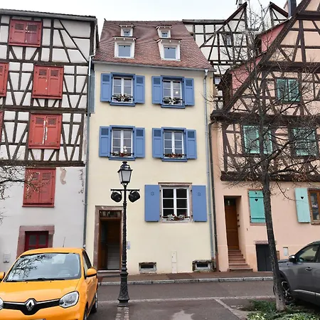 Appartamento La Vie En Rose 6guests-3br Colmar
