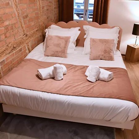 Appartamento La Vie En Rose 6guests-3br Colmar
